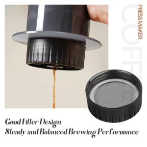 Portable Espresso Press Coffee Maker - Image 3
