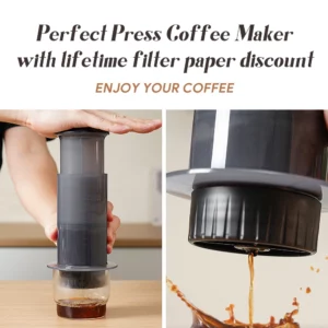 Portable Espresso Press Coffee Maker - Image 5