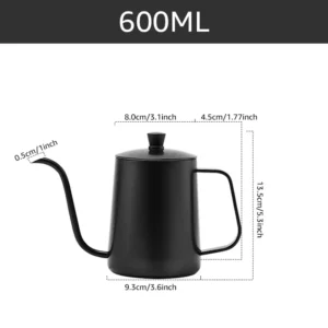 Precision Gooseneck Drip Kettle Coffee Pot - Image 7