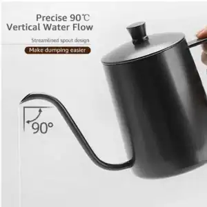 Precision Gooseneck Drip Kettle Coffee Pot