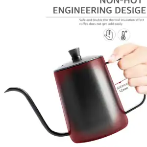 Precision Gooseneck Drip Kettle Coffee Pot - Image 2