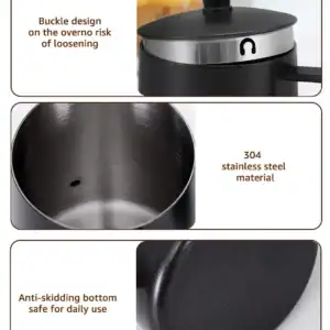 Precision Gooseneck Drip Kettle Coffee Pot - Image 5