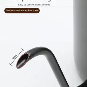 Precision Gooseneck Drip Kettle Coffee Pot - Image 3