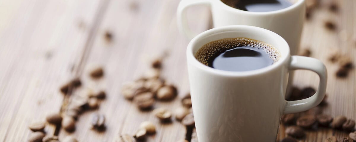 two cup of coffees in the table | Emping SG