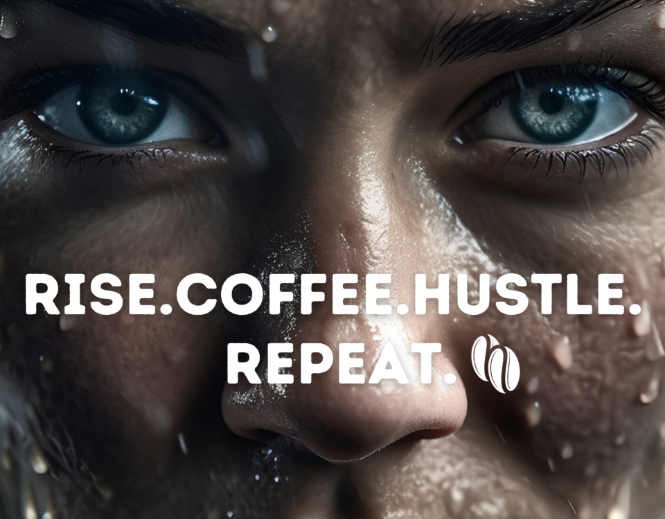 Hustle Coffee Banner