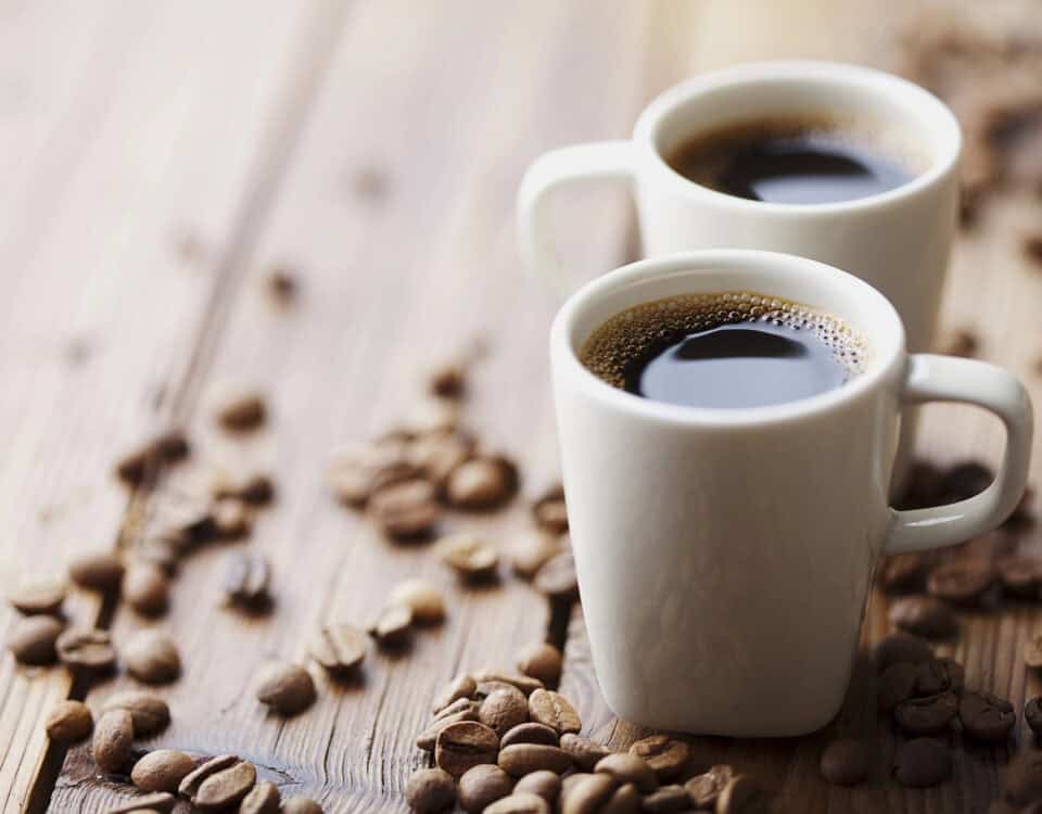 two cup of coffees in the table | Emping SG