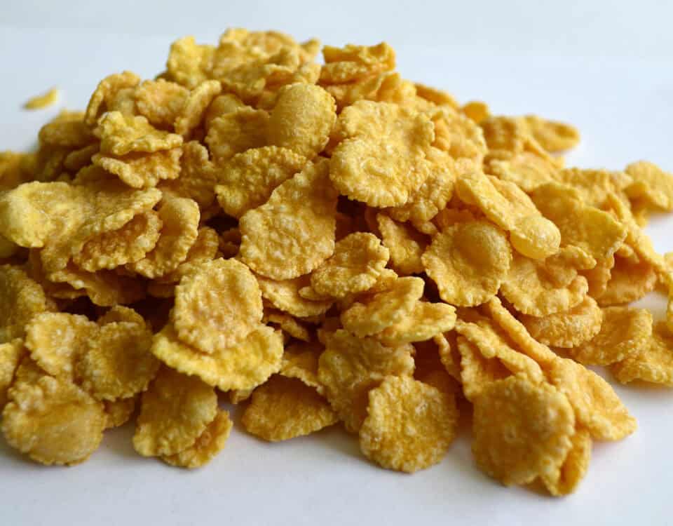 indonesian snacks emping jagung in a bowl | Emping SG