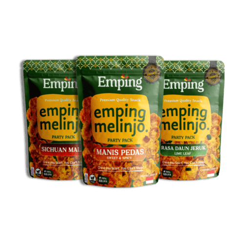Emping Melinjo Chips